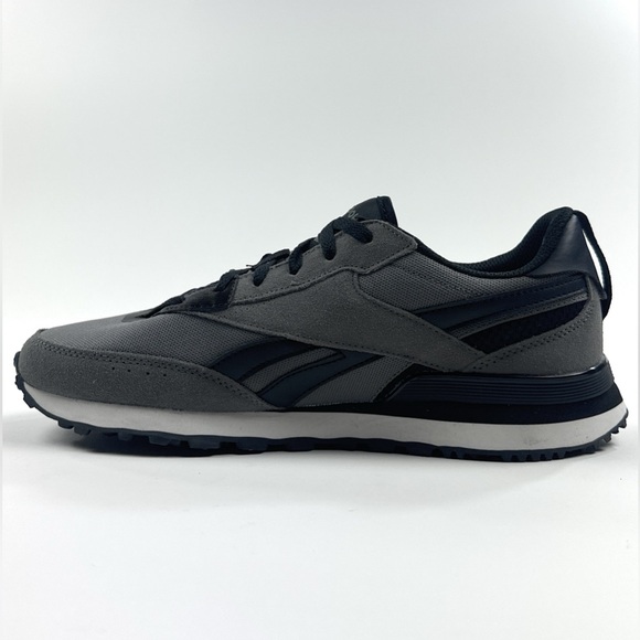 Reebok Harman Gray Black Mens Shoes Low Running Athletic Ortholite FFC0119598 main image 4